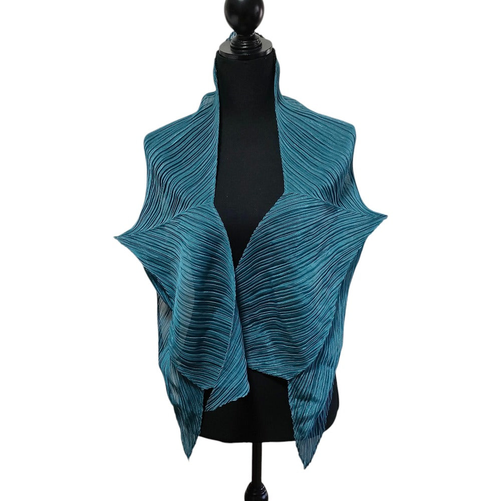 プリーツ プリーズ イッセイ ミヤケ スカーフ