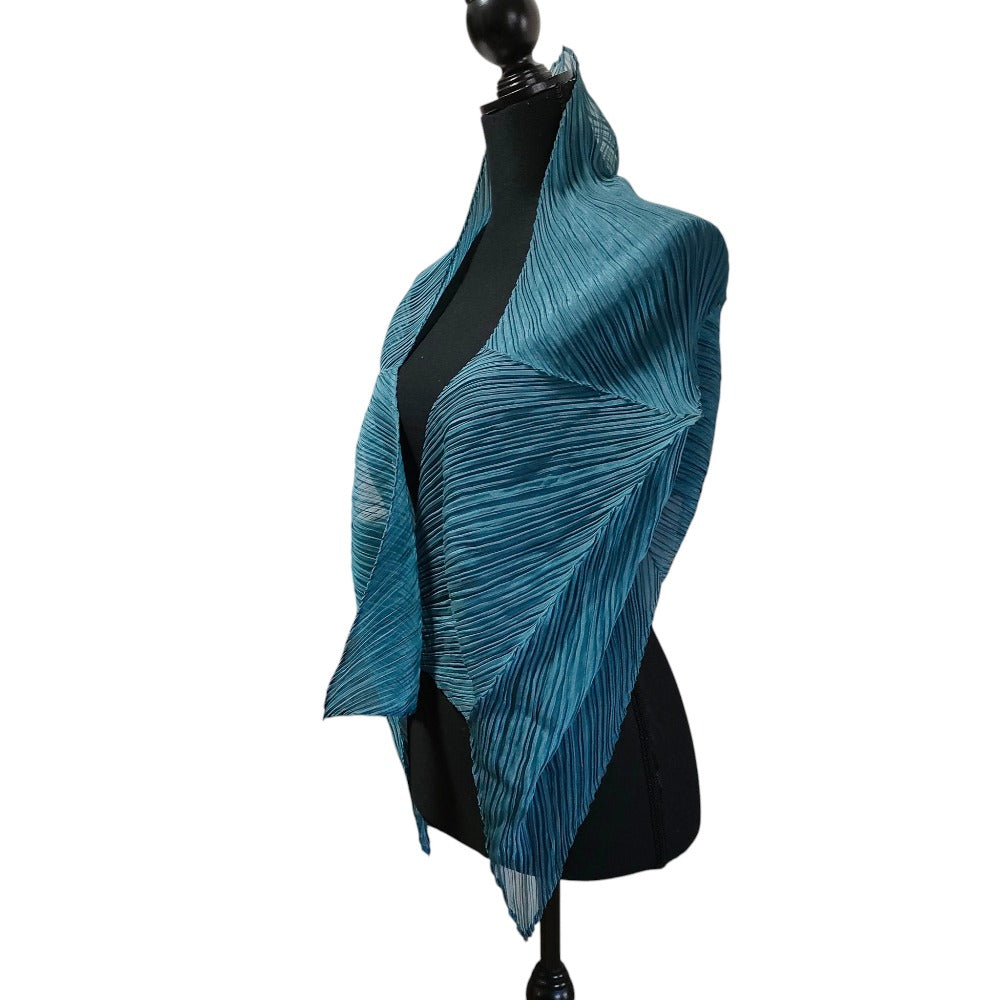 プリーツ プリーズ イッセイ ミヤケ スカーフ