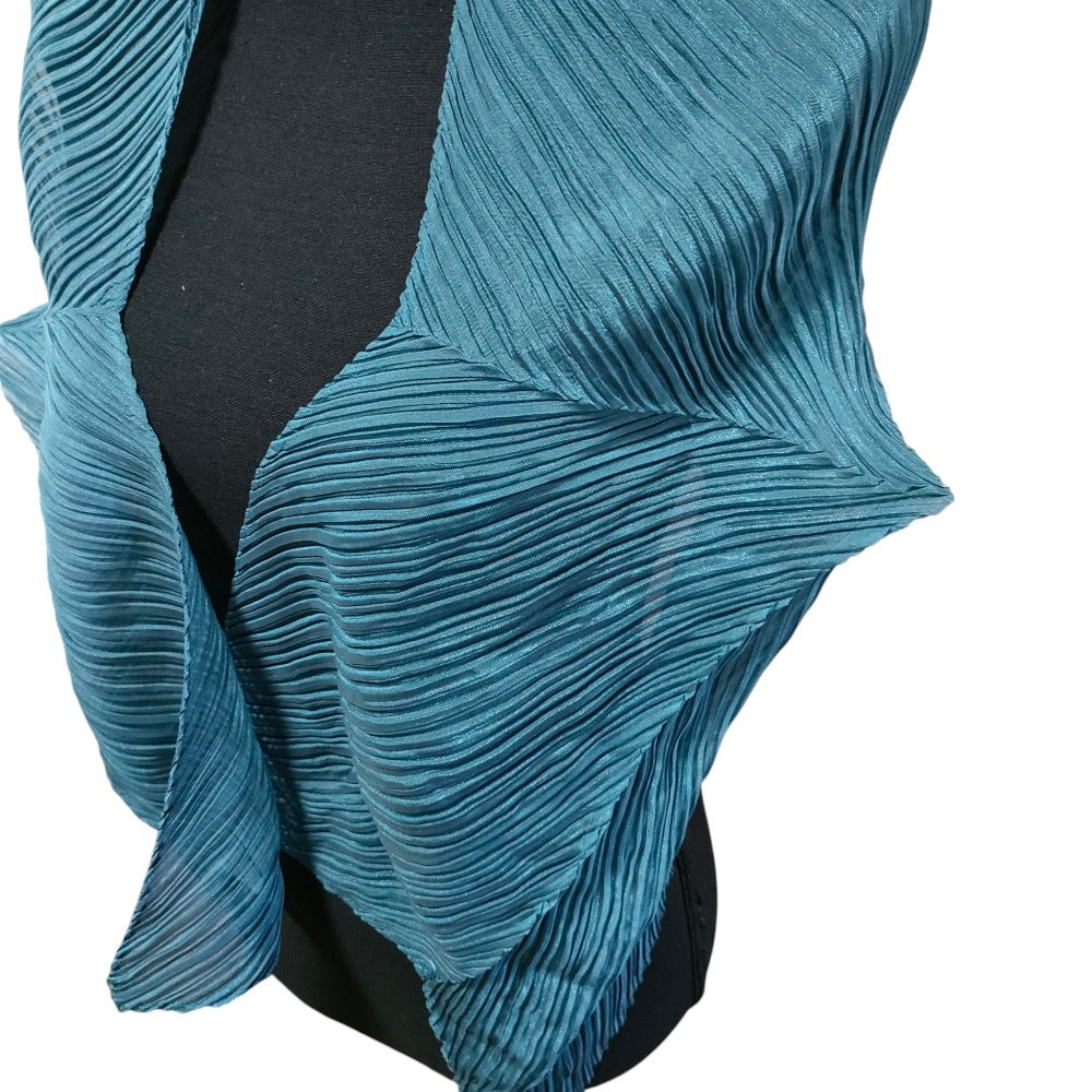 プリーツ プリーズ イッセイ ミヤケ スカーフ