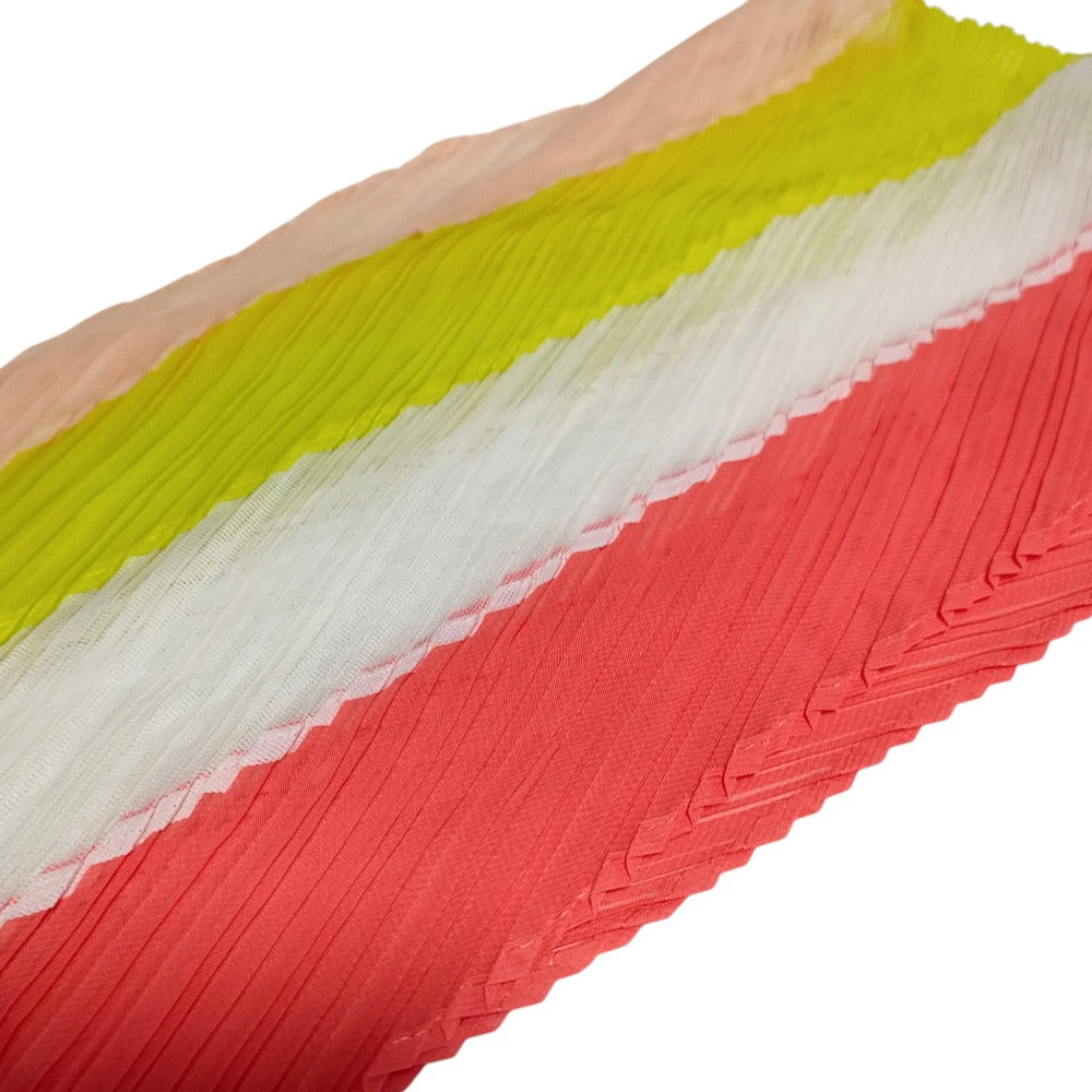 プリーツ プリーズ イッセイ ミヤケ スカーフ