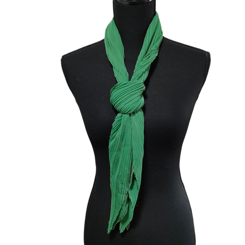 プリーツ プリーズ イッセイ ミヤケ スカーフ