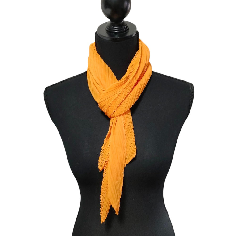 プリーツ プリーズ イッセイ ミヤケ スカーフ