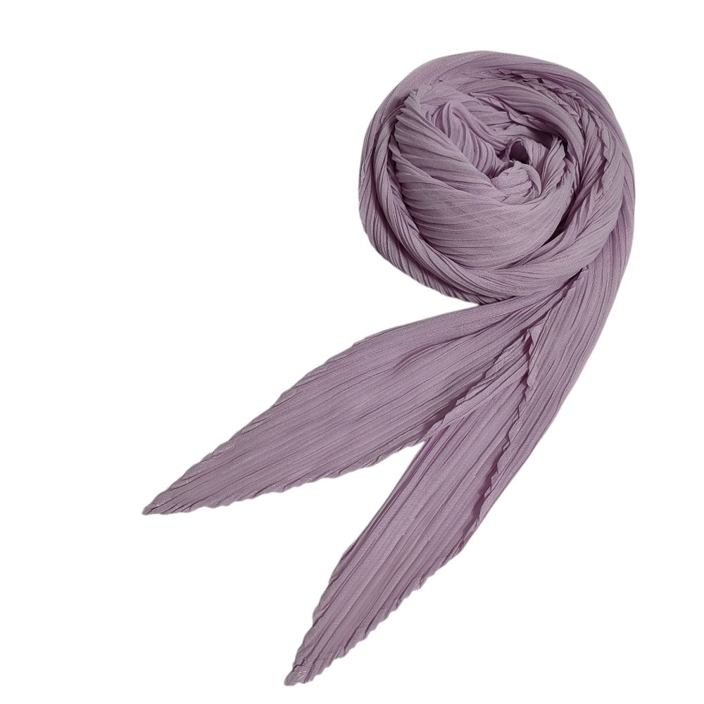 プリーツ プリーズ イッセイ ミヤケ スカーフ