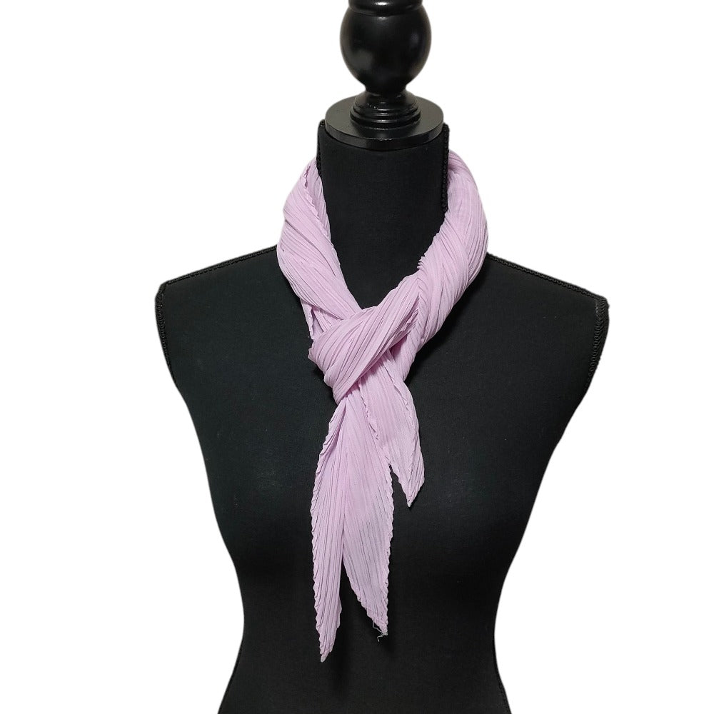 プリーツ プリーズ イッセイ ミヤケ スカーフ