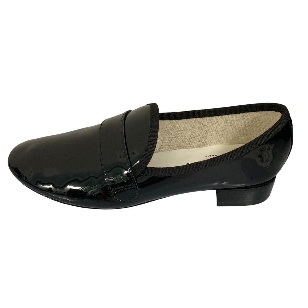 Repetto MICHAEL ローファー エナメル レザー
