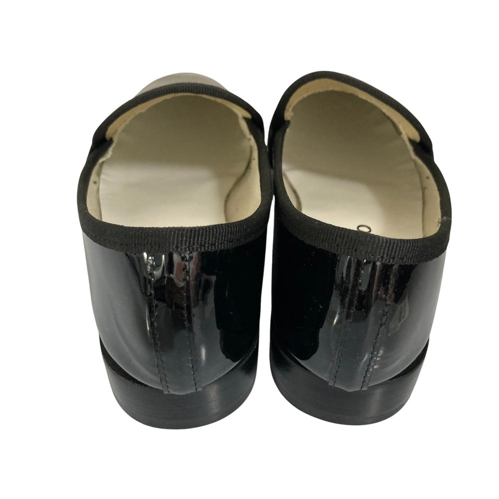 Repetto MICHAEL ローファー エナメル レザー
