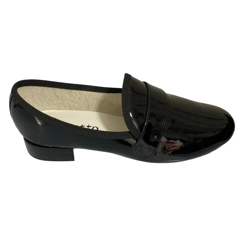 Repetto MICHAEL ローファー エナメル レザー