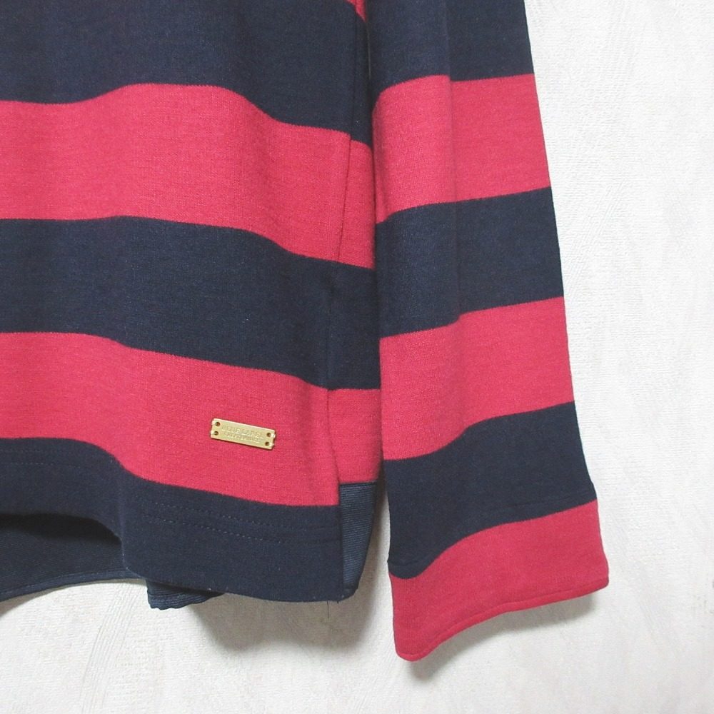 BLUE LABEL CRESTBRIDGE ボーダー リボン カットソー