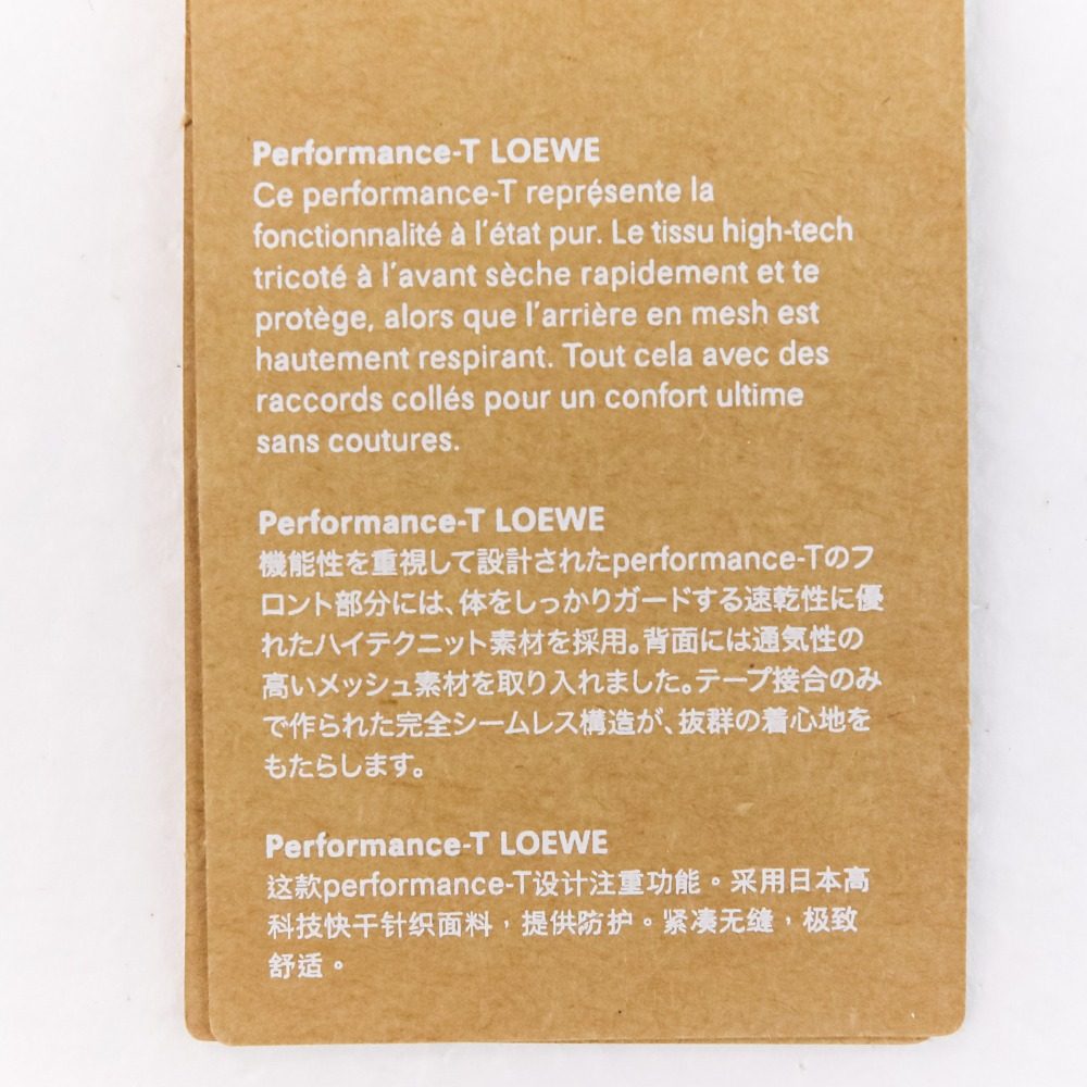 ロエベ On performance t-shirt Tシャツ