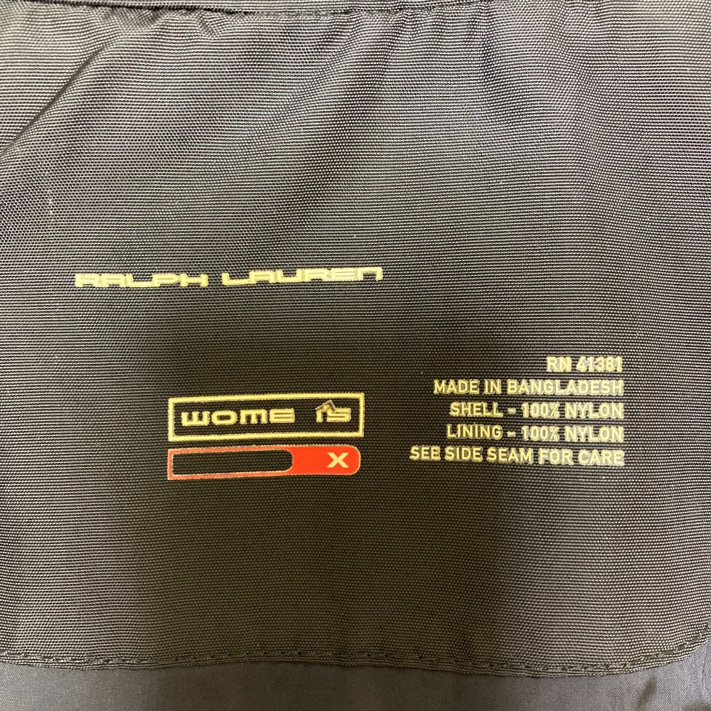 ラルフ ローレン RLX ナイロン ミリタリー ジャケット