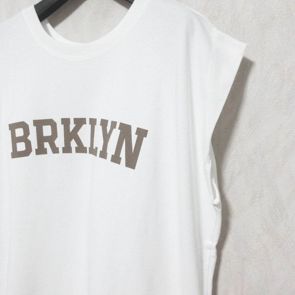 ジャーナルスタンダード BRKLYNロゴTシャツ