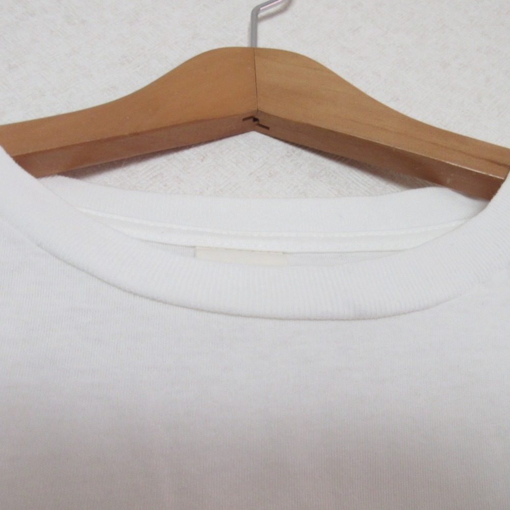 エヌジャム プリントコットン半袖Tシャツ