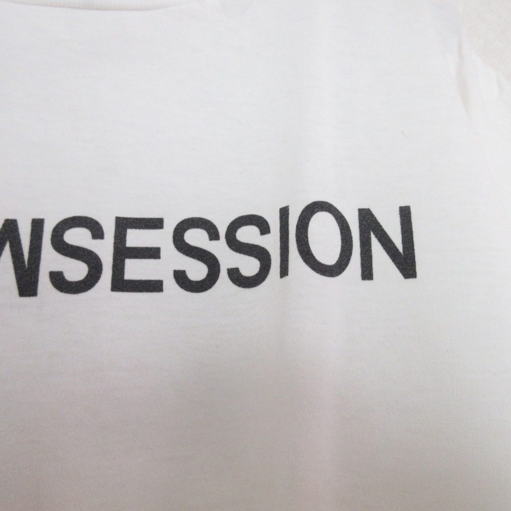 エヌジャム プリントコットン半袖Tシャツ