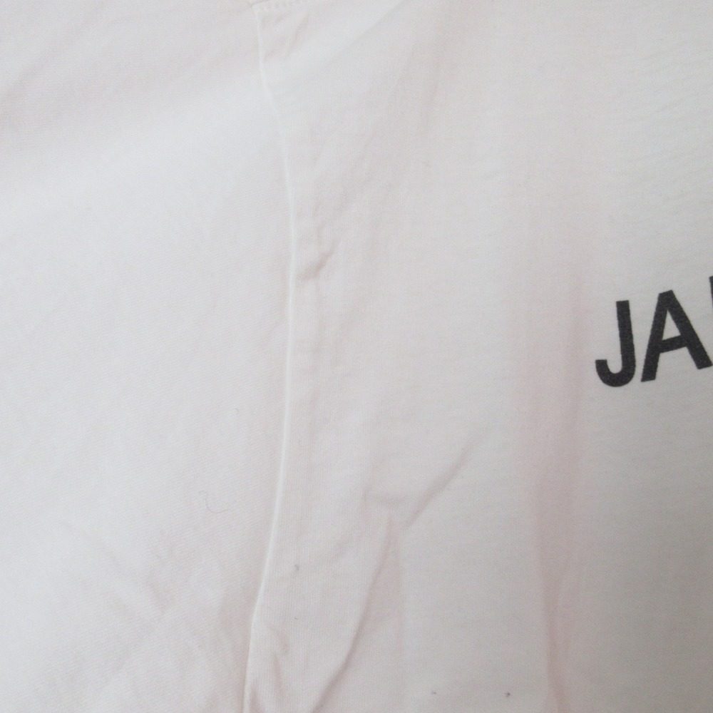 エヌジャム プリントコットン半袖Tシャツ