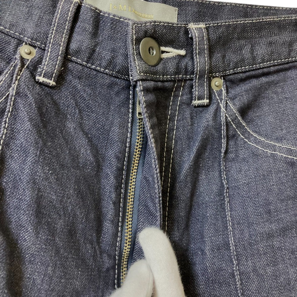 J&M デヴィッドソン ワイド デニム パンツ