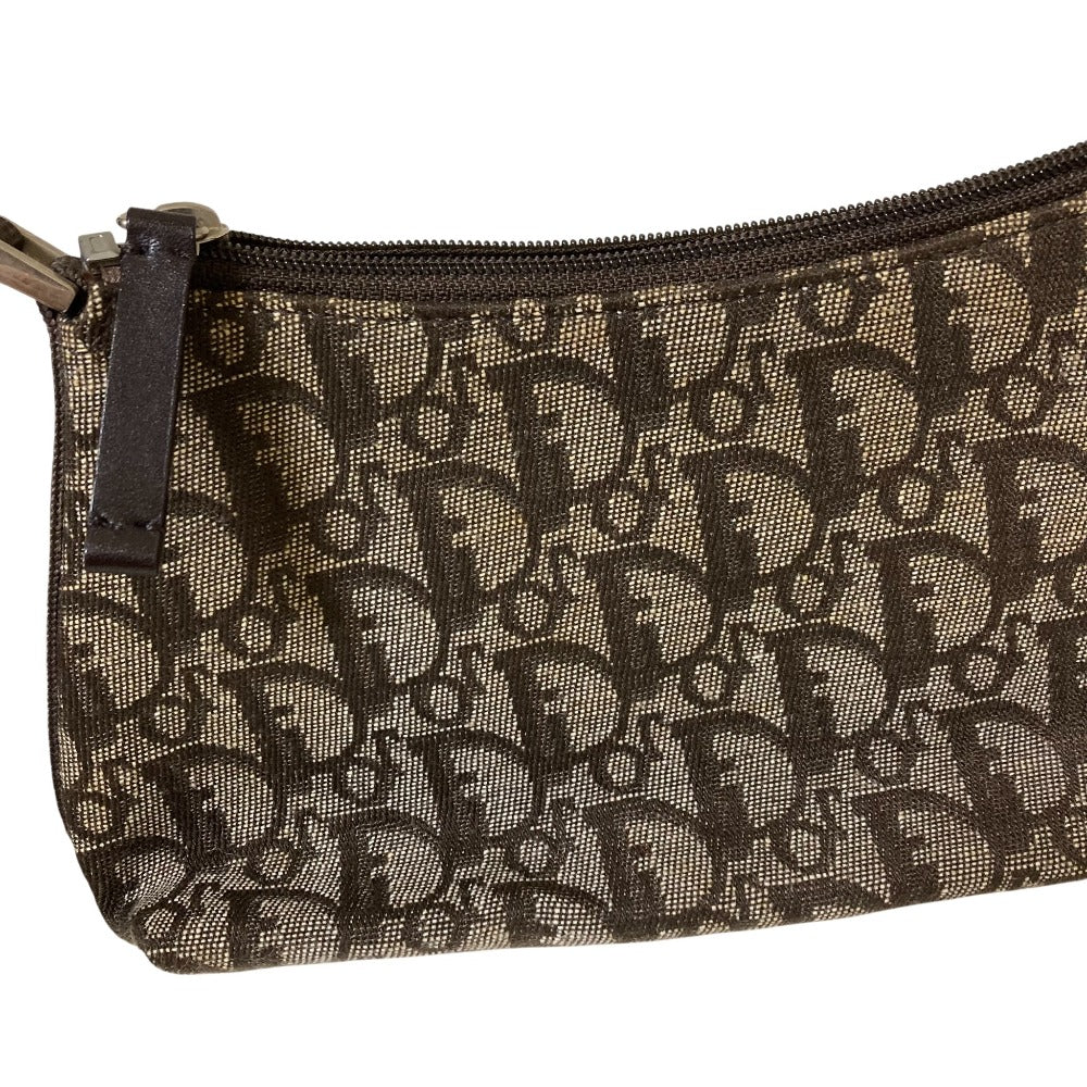 クリスチャン ディオール トロッター キャンバス ポーチ