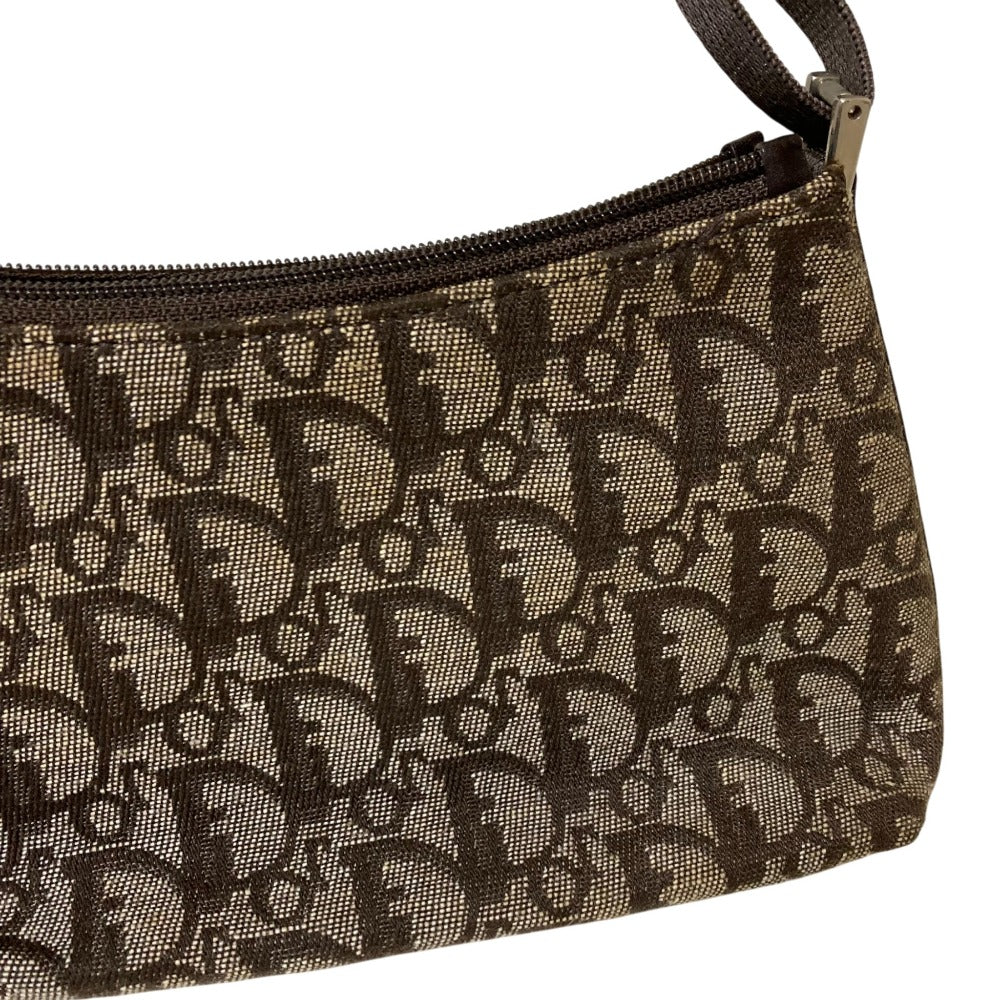 クリスチャン ディオール トロッター キャンバス ポーチ