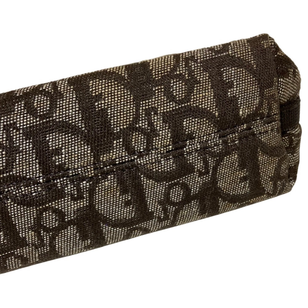 クリスチャン ディオール トロッター キャンバス ポーチ