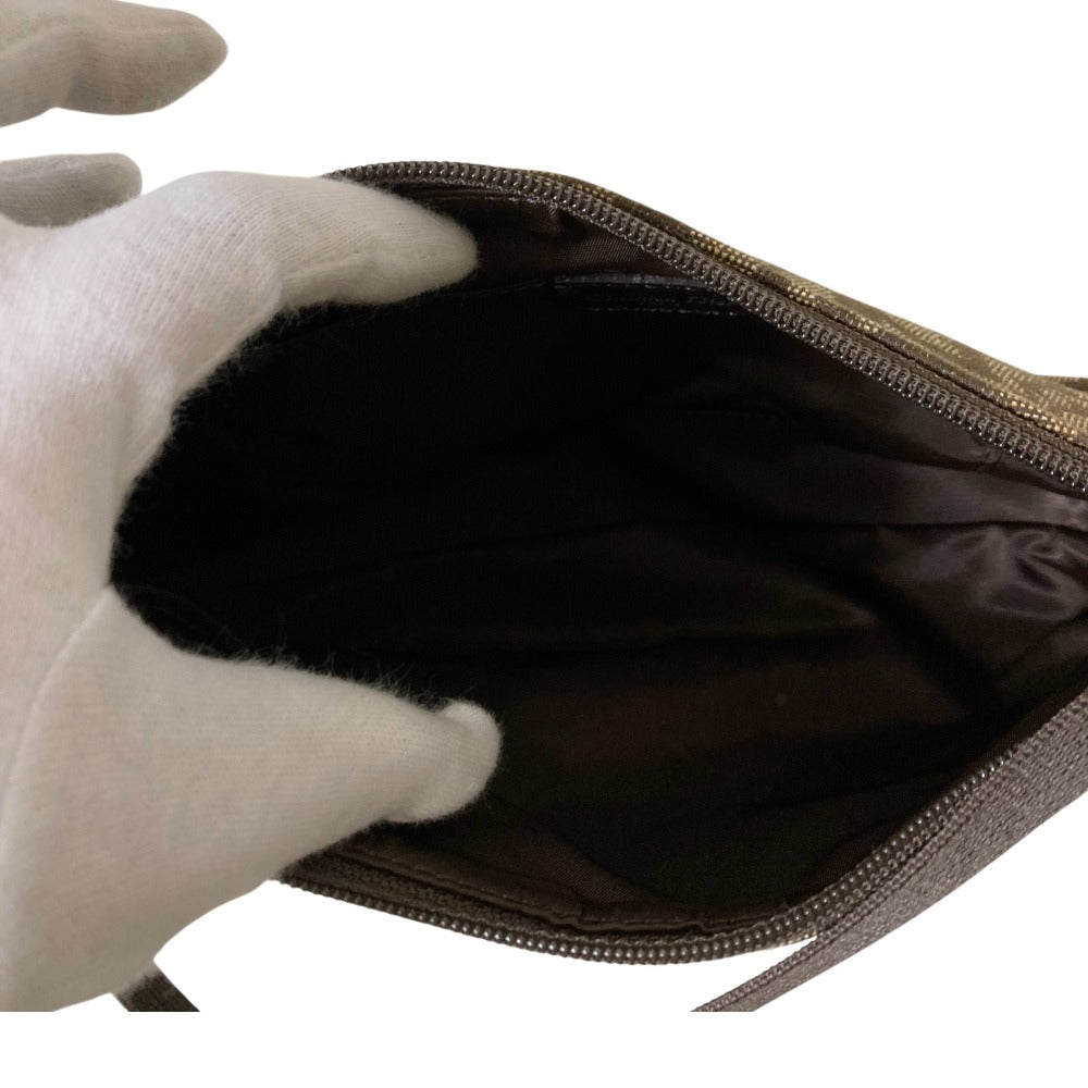 クリスチャン ディオール トロッター キャンバス ポーチ