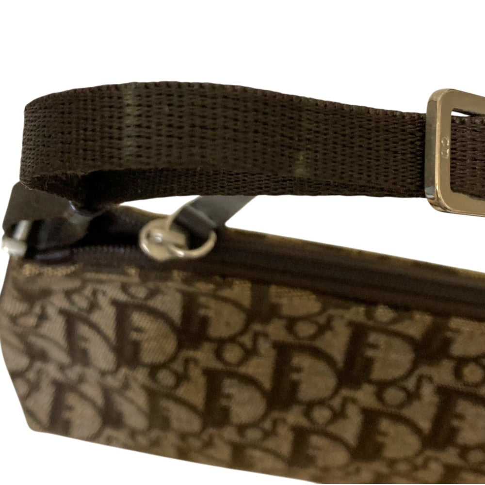 クリスチャン ディオール トロッター キャンバス ポーチ