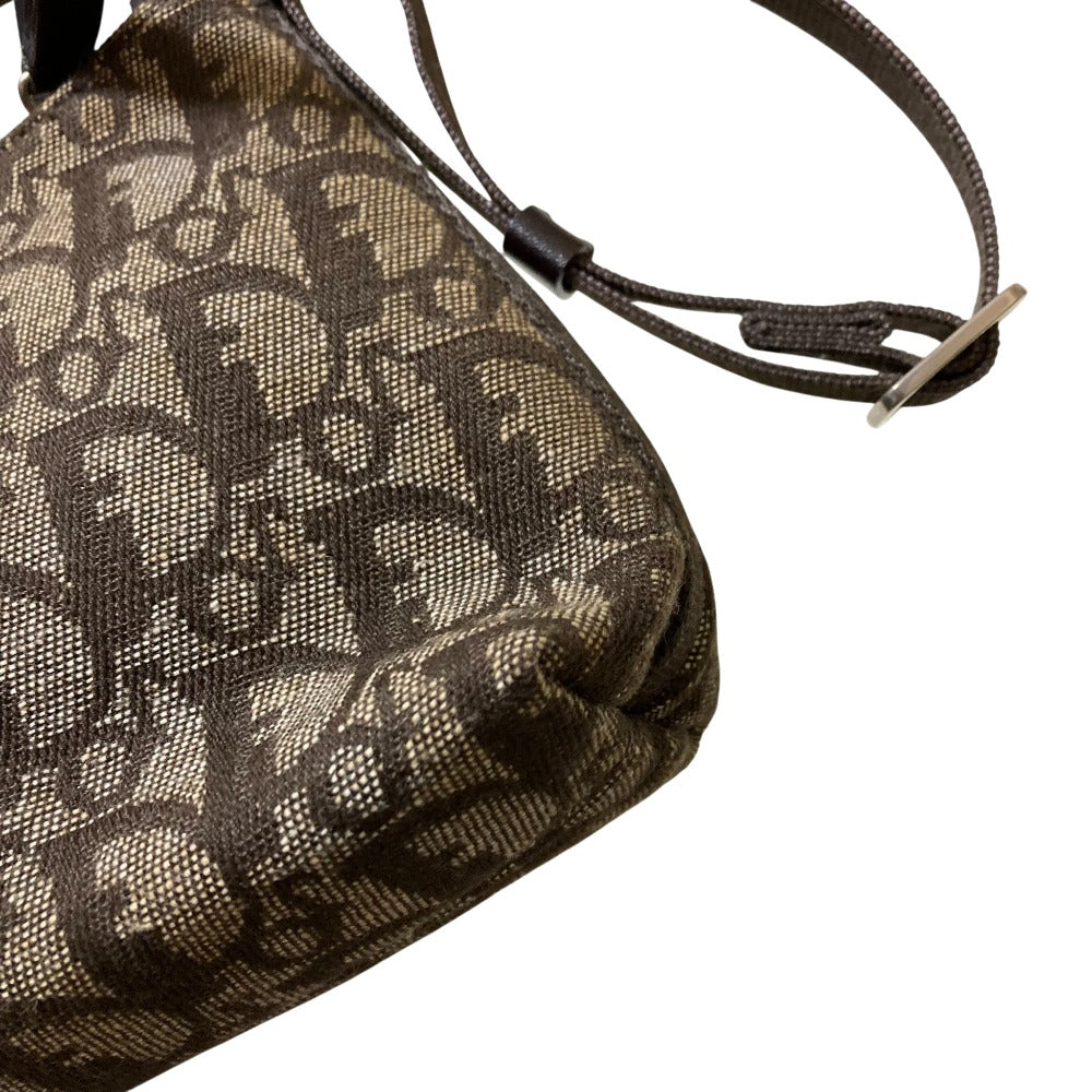 クリスチャン ディオール トロッター キャンバス ポーチ