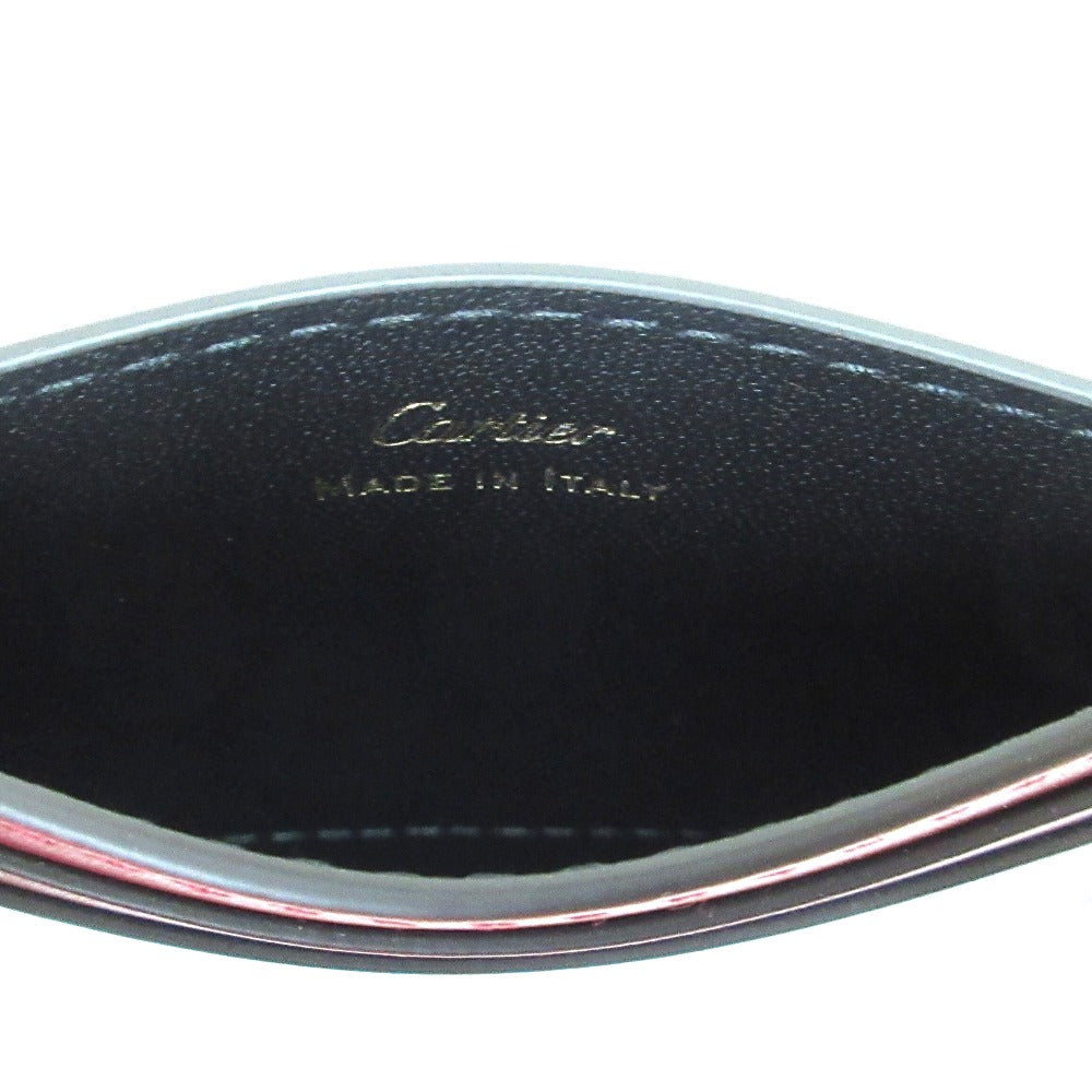 カルティエ パンテール カーフスキン カードケース