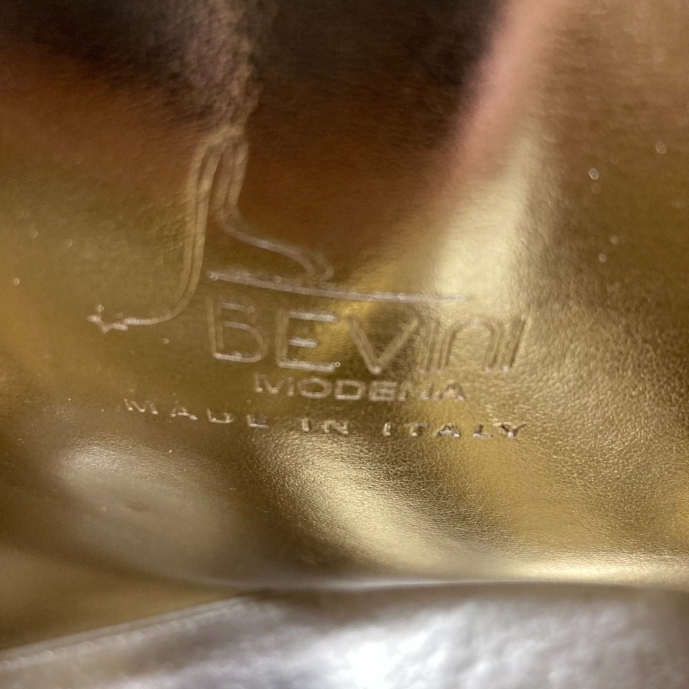 BEVINI バンブー ハンドル レザー 2way トート バッグ