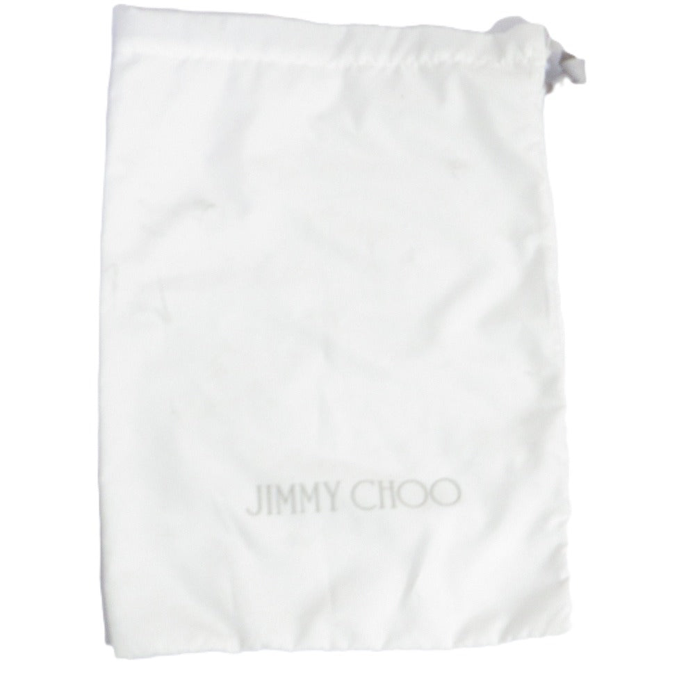 ジミー チュウ LEANNE 100 レース スエード パンプス