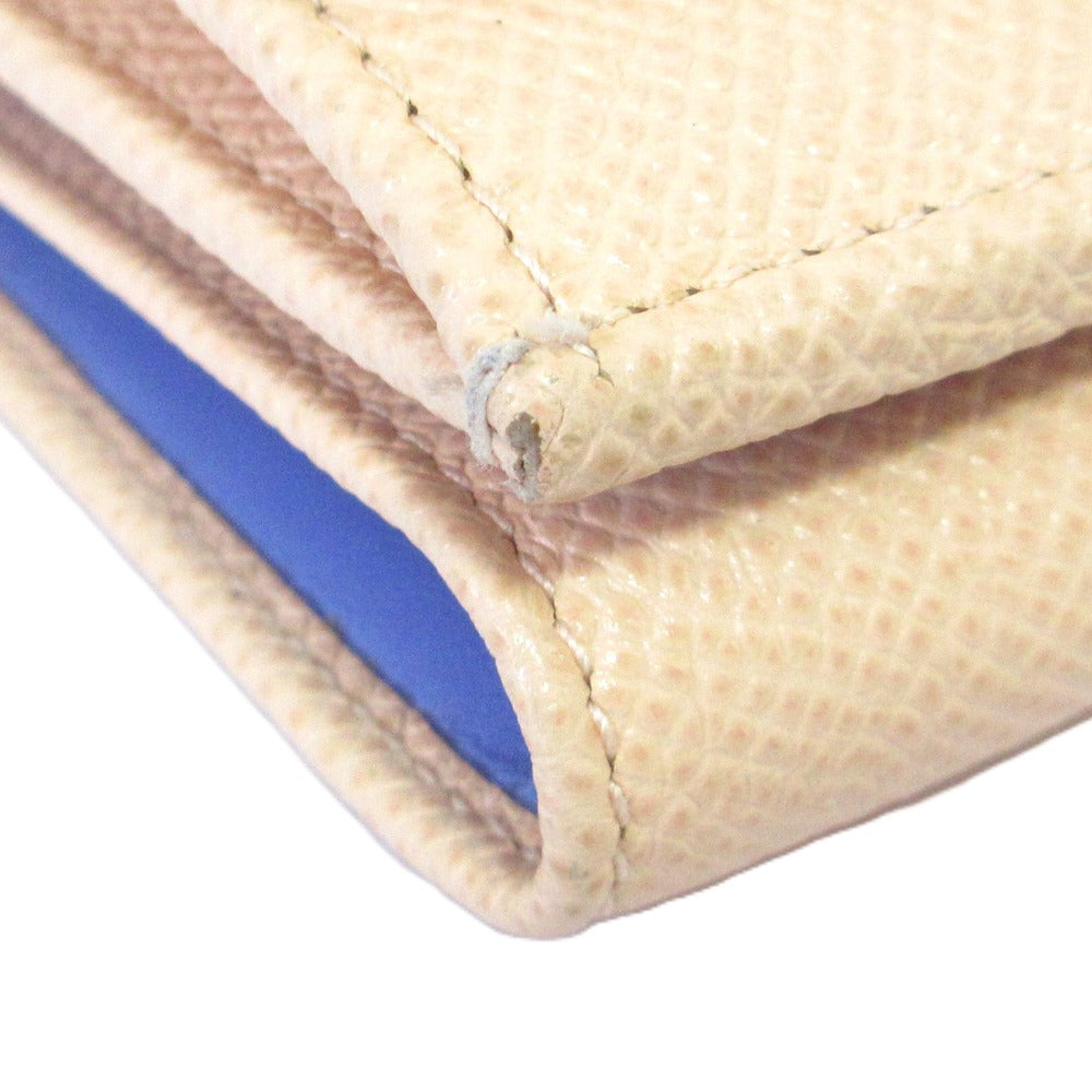 ブルガリ Trifold Wallet 三つ折り財布