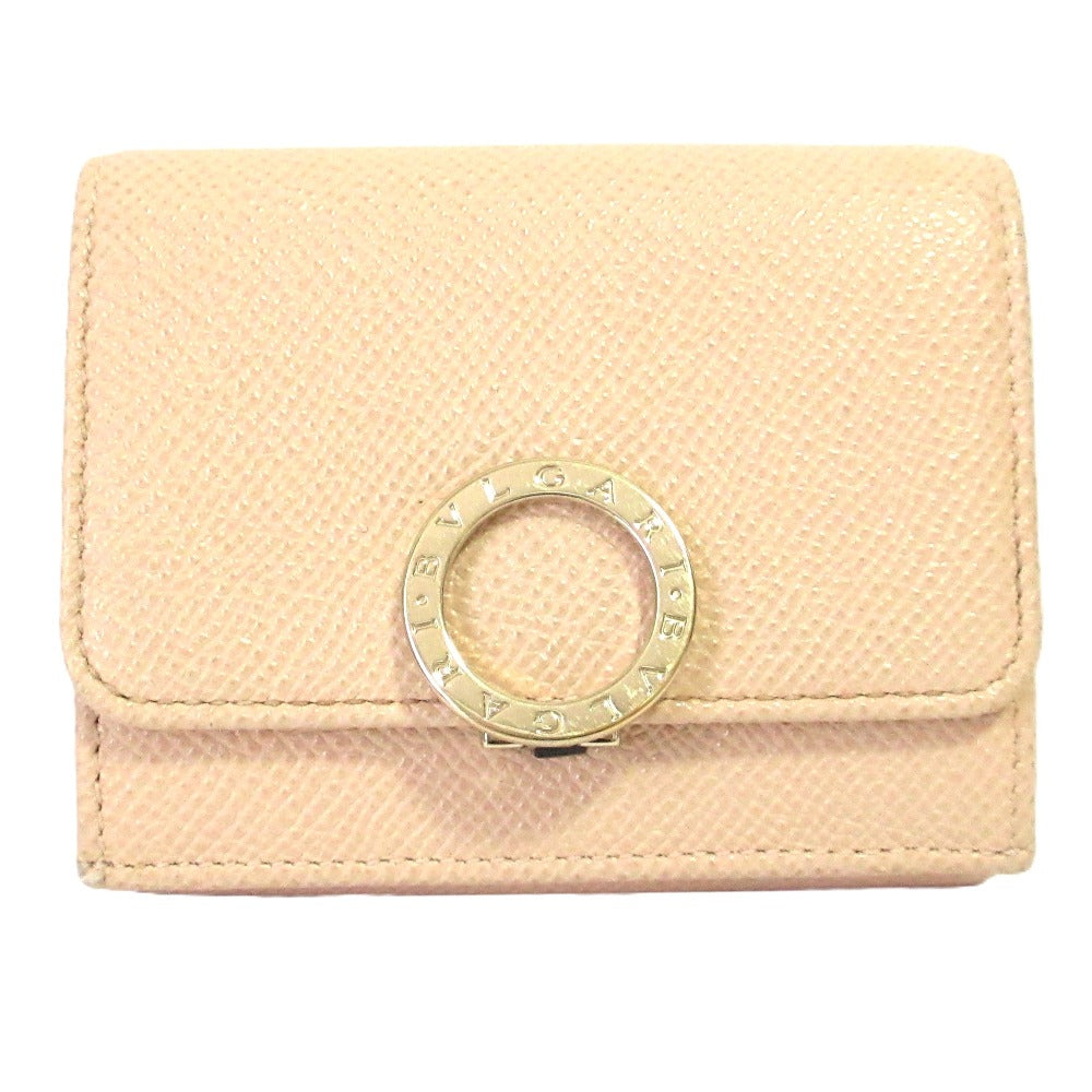 ブルガリ Trifold Wallet 三つ折り財布