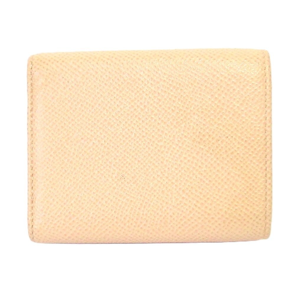 ブルガリ Trifold Wallet 三つ折り財布