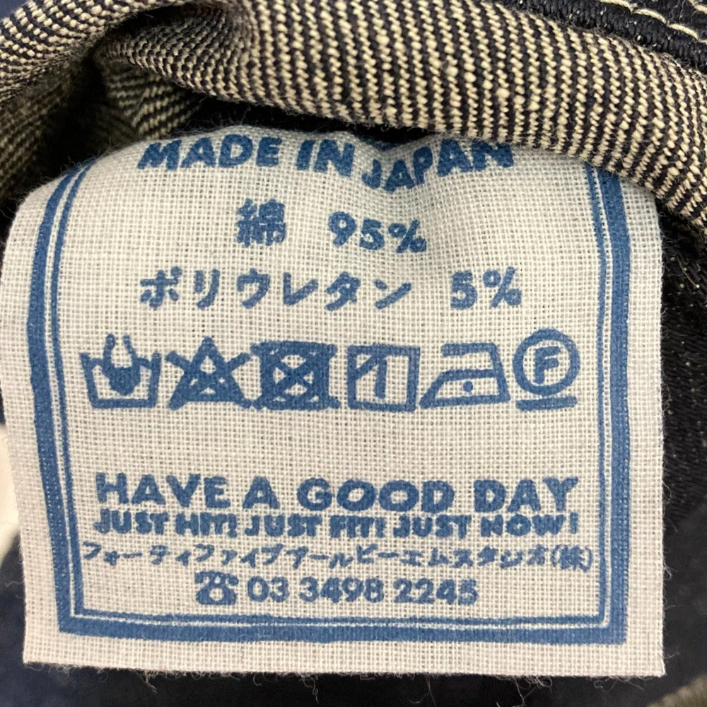 45R ライ ストレッチ デニム パンツ