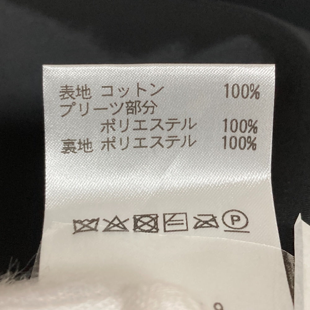 AULA AILA ツイル ドッキング プリーツ スカート