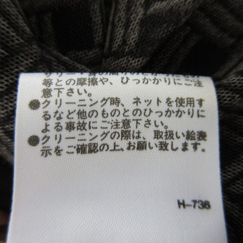 ヴィヴィアン タム パワー ネット ドレス