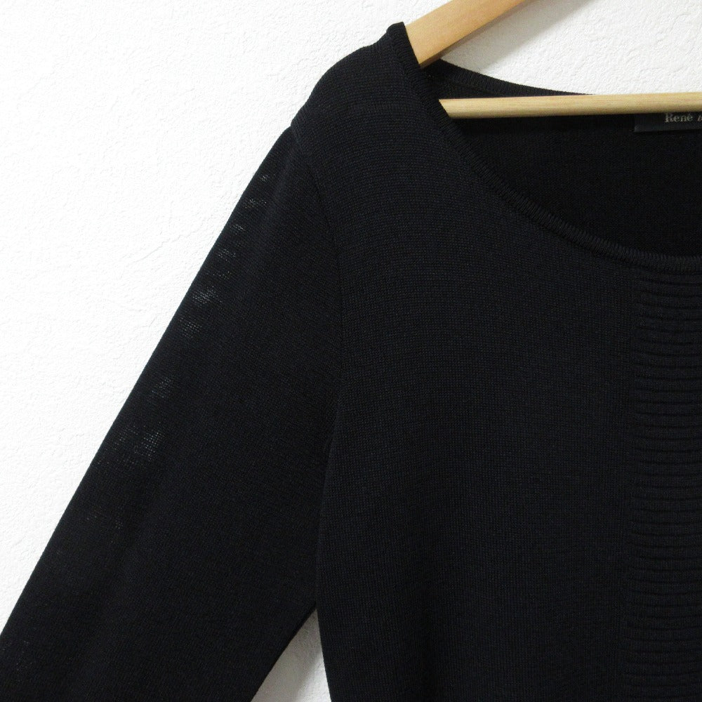 Rene ベーシック ニット ドレス