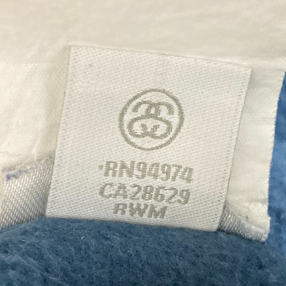 Stussy ロゴ 刺繍 スウェット プルオーバー フーディー