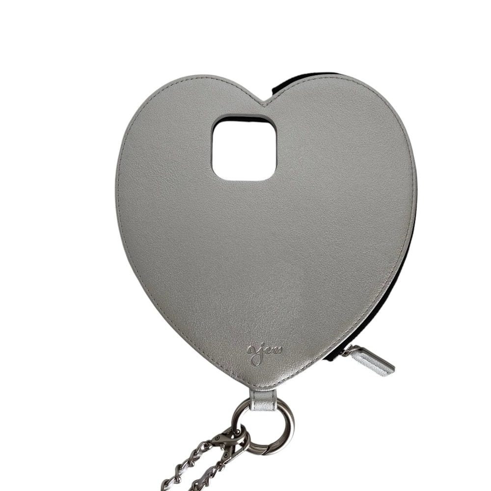 エジュー dress HEART case shoulder スマホケース