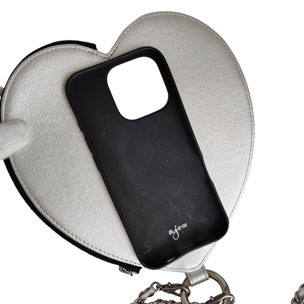 ajew ドレス ハート ケース ショルダー バッグ