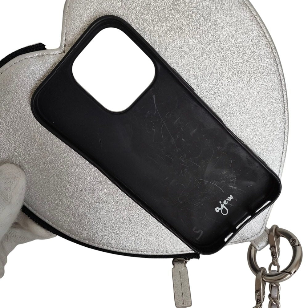 エジュー dress HEART case shoulder スマホケース