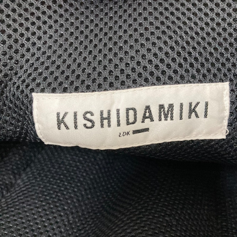Kishidamiki レースアップ トートバッグ