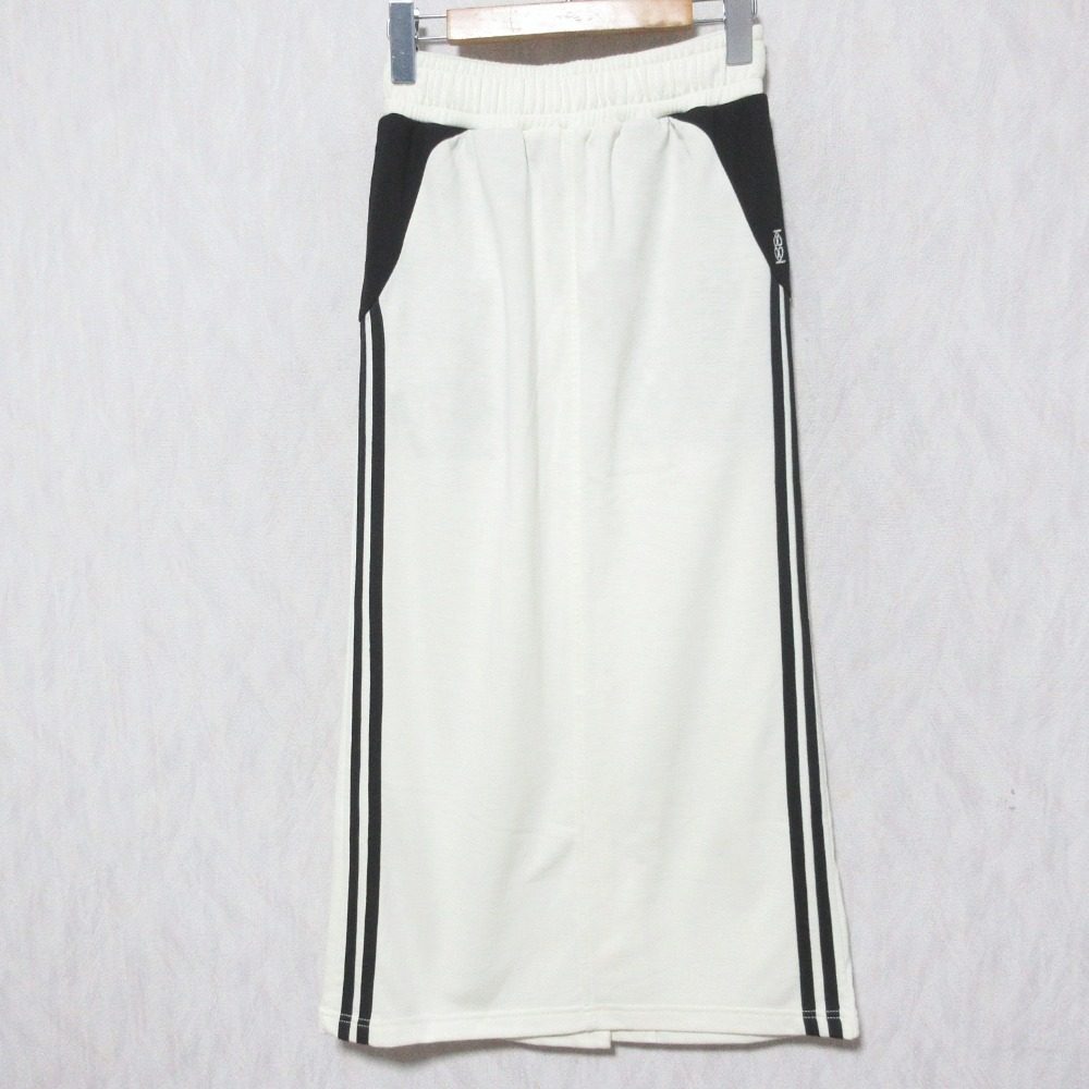 Kijun サイドライン コットン スカート