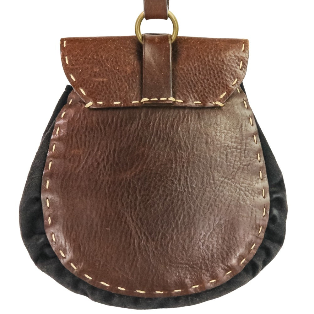 HENRY BEGUELIN レザー スエード 2WAY ショルダー バッグ