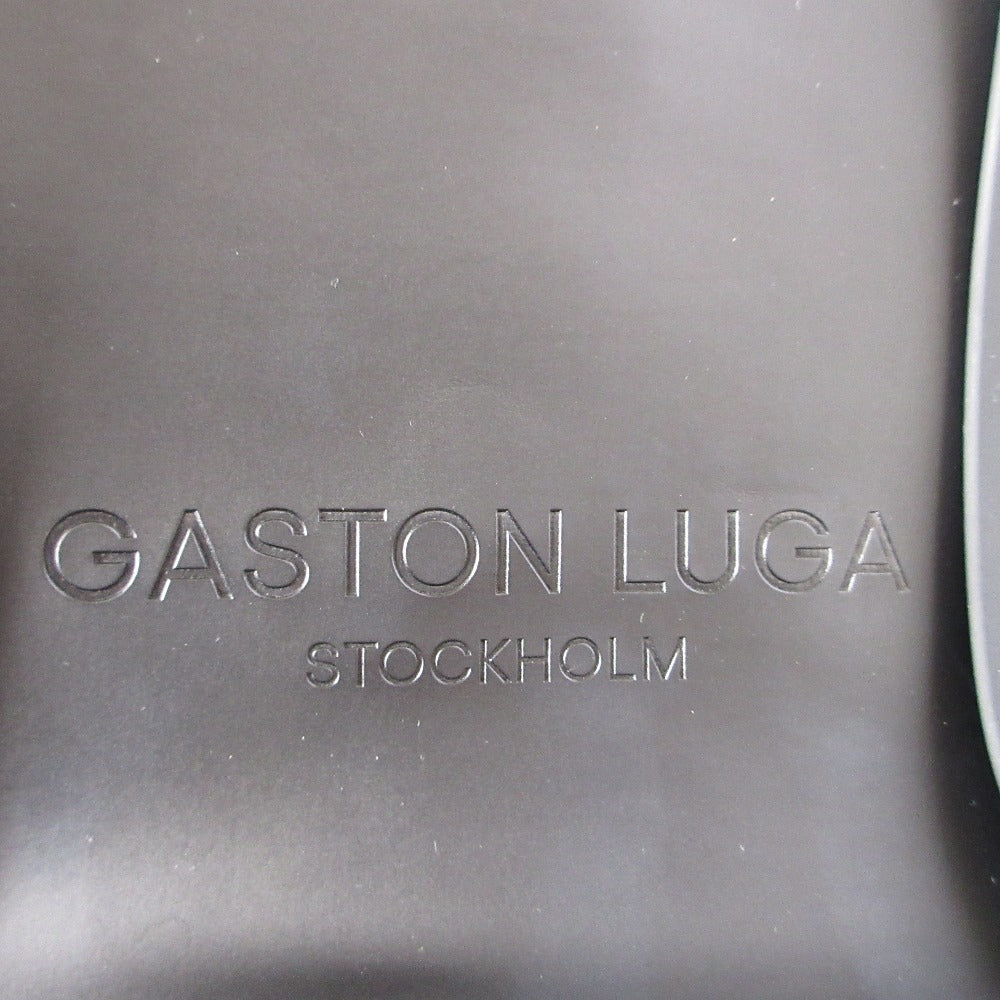 Gaston Luga スプラッシュ ヴィーガン レザー バックパック