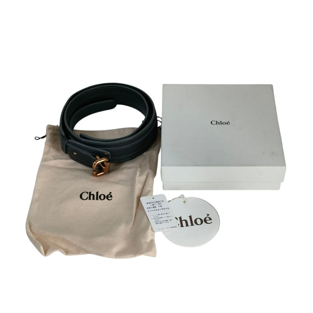 クロエ レザー ベルト