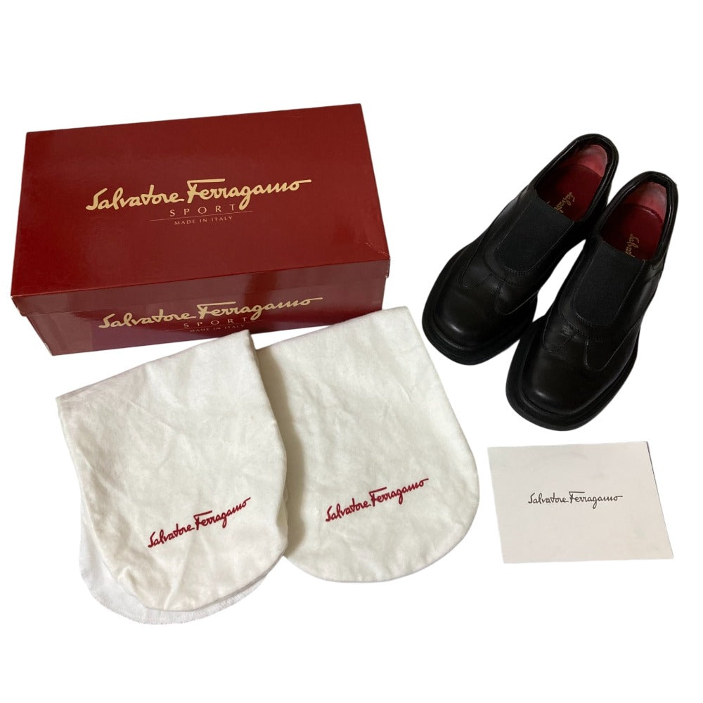 サルヴァトーレ フェラガモ APICE スリッポン シューズ