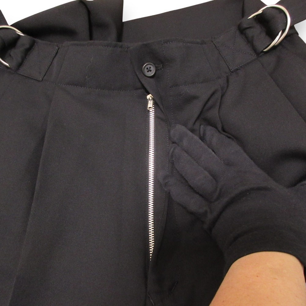 Y's for men ヴィンテージ ワイド テーパード パンツ
