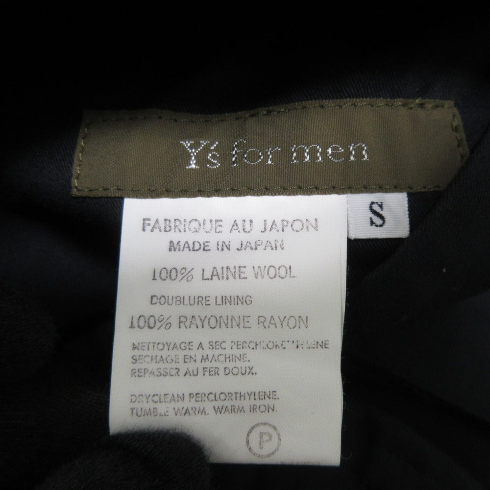 Y's for men ヴィンテージ ワイド テーパード パンツ
