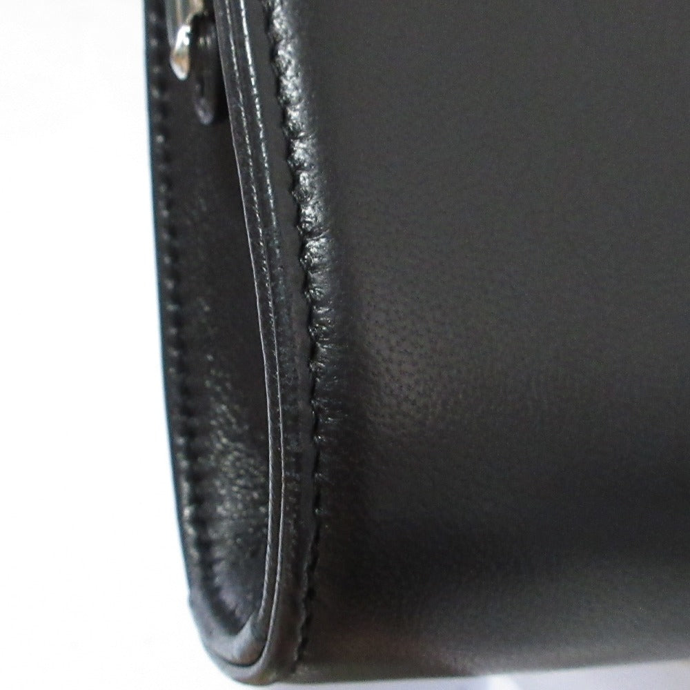 JIMMY CHOO CAYLA レザー クラッチ バッグ