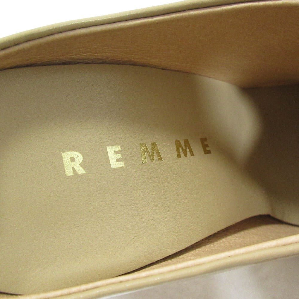 REMME レザーサボサンダル