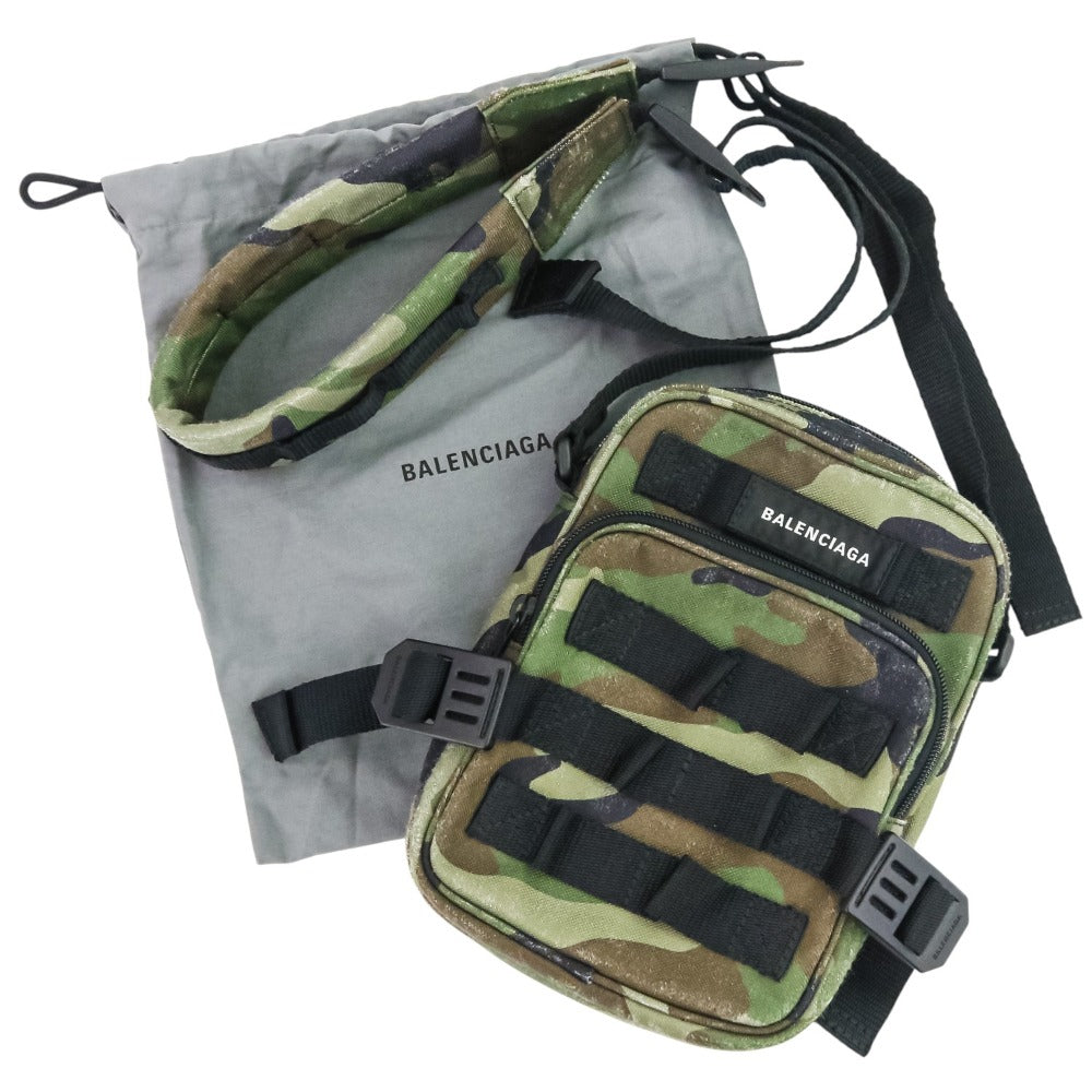 バレンシアガ アーミー クロスボディ ショルダーバッグ